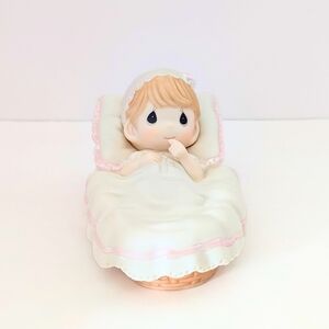 Precious Moments "Baptized In His Name" Figurine: Baby Baptism Gift